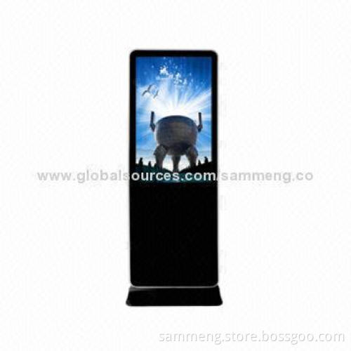 65-inch LCD Digital Signage System with 1,920 x 1,080 Pixels Resolution, Annual Calendar